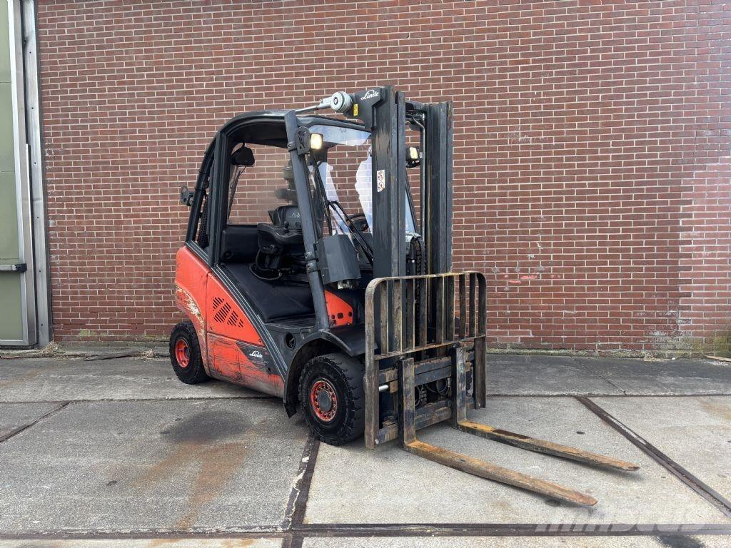 Linde H25D-02 Dieselové vozíky