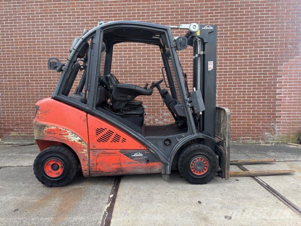 Linde H25D-02 Dieselové vozíky