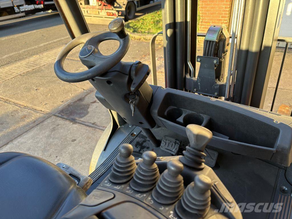 Linde H35T LPG vozíky