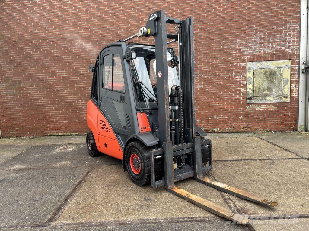Linde H35T-01 LPG vozíky