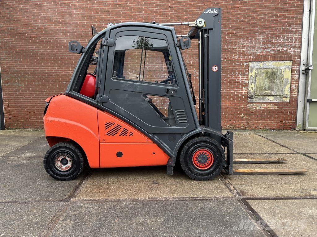 Linde H35T-01 LPG vozíky