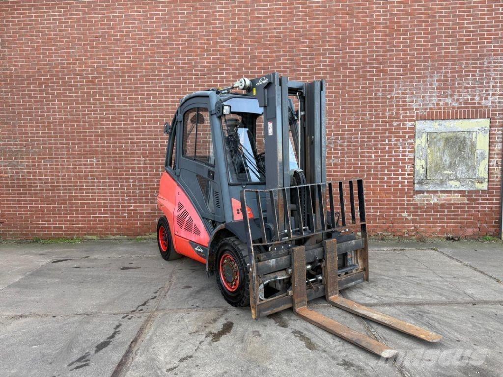 Linde H40D-02 Dieselové vozíky