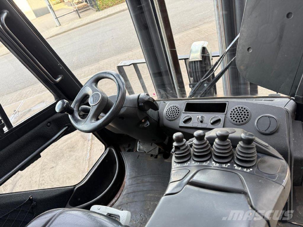 Linde H40D-02 Dieselové vozíky