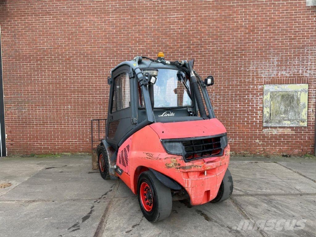 Linde H40D-02 Dieselové vozíky