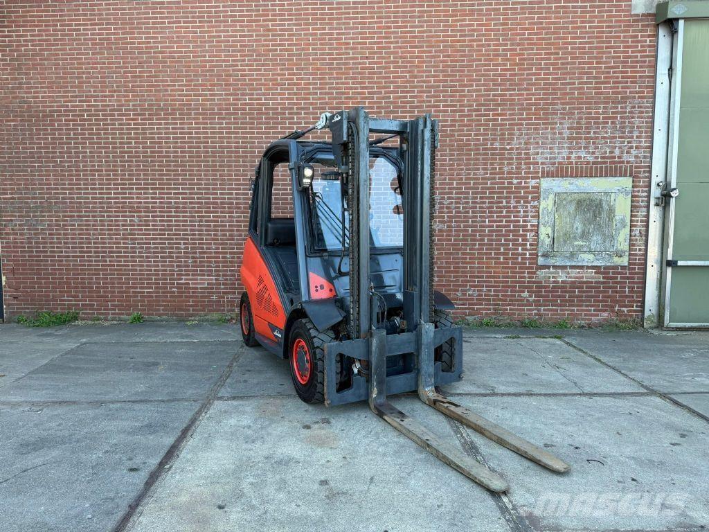 Linde H40D-02 Dieselové vozíky