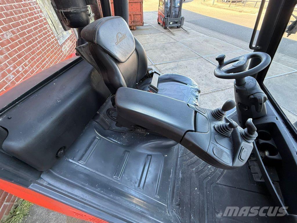 Linde H40D-02 Dieselové vozíky