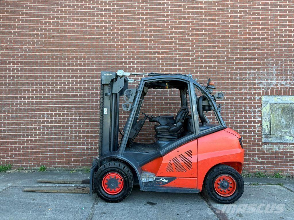 Linde H40D-02 Dieselové vozíky