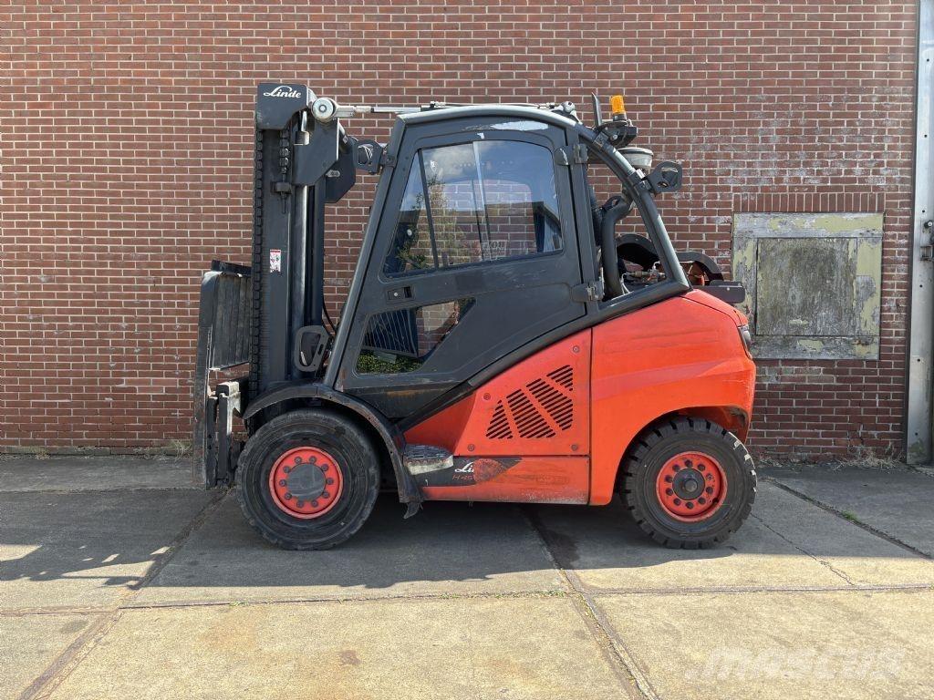 Linde H45 T LPG vozíky