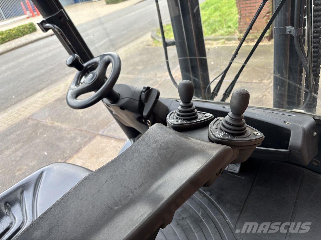 Linde H50D Dieselové vozíky