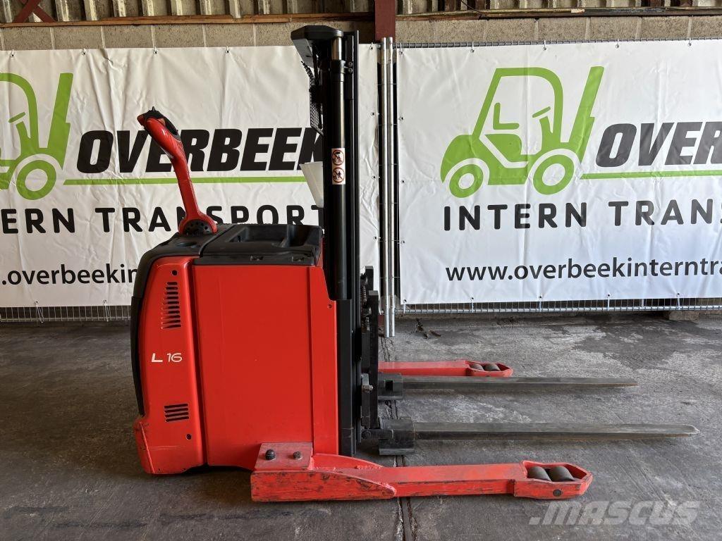 Linde L16.AS Ručně vedené vysokozdvižné vozíky