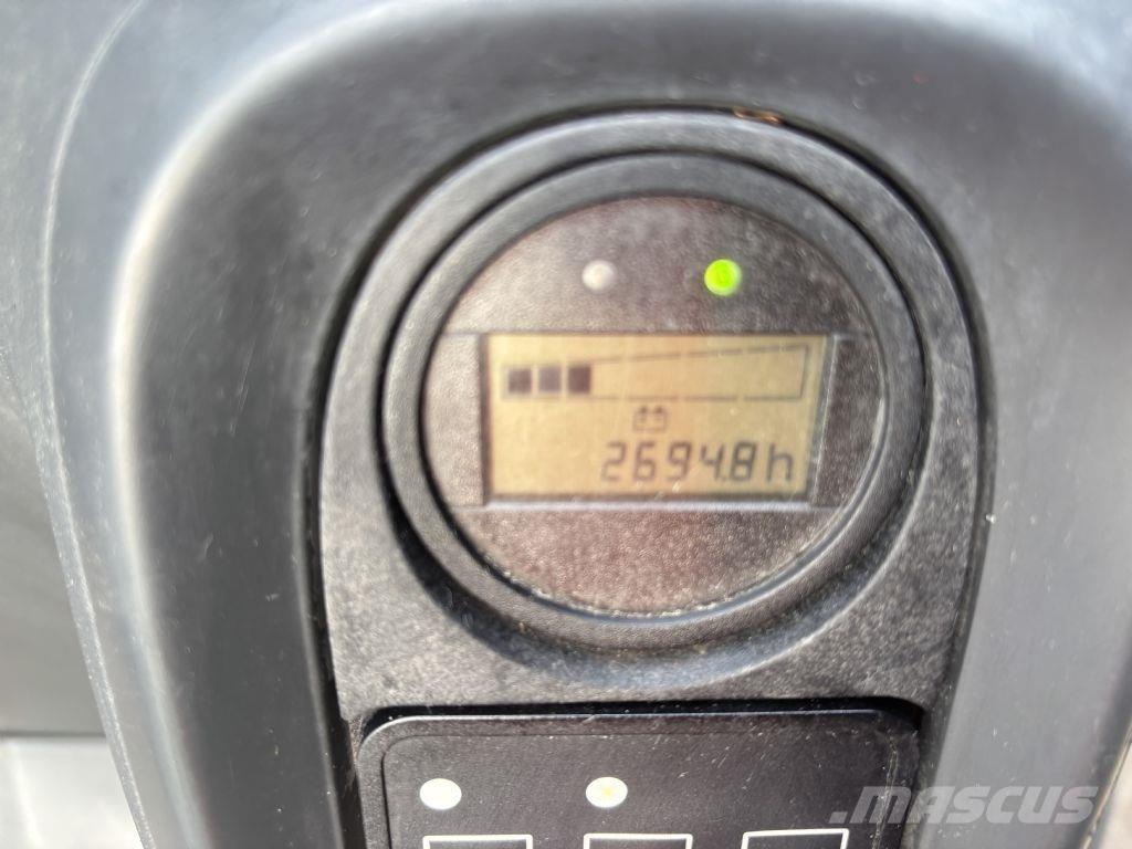 Linde T16L Nízkozdvižný vozík