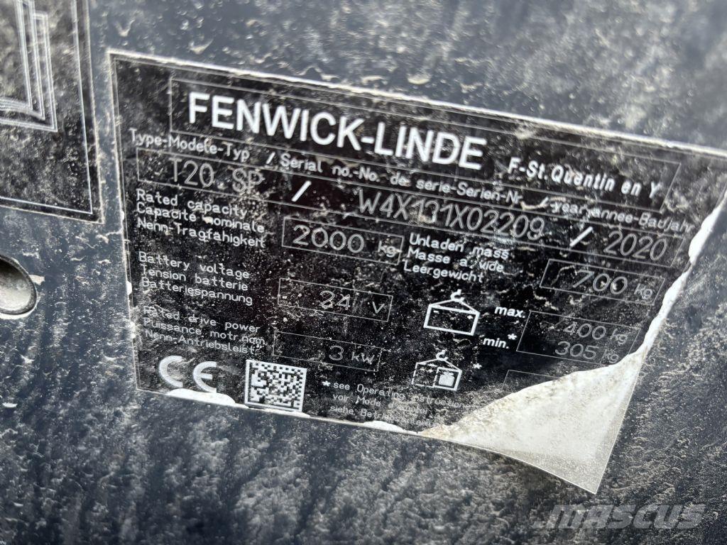 Linde T20 SP Samohybné vozíky