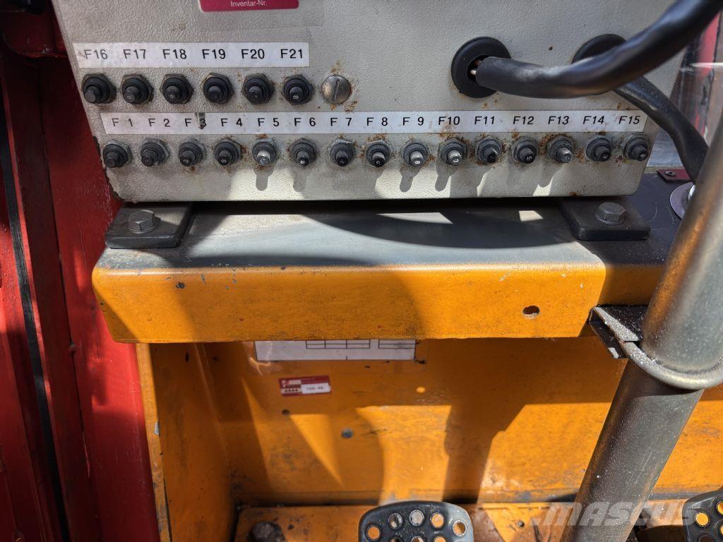 Paus PGS 16 Dieselové vozíky