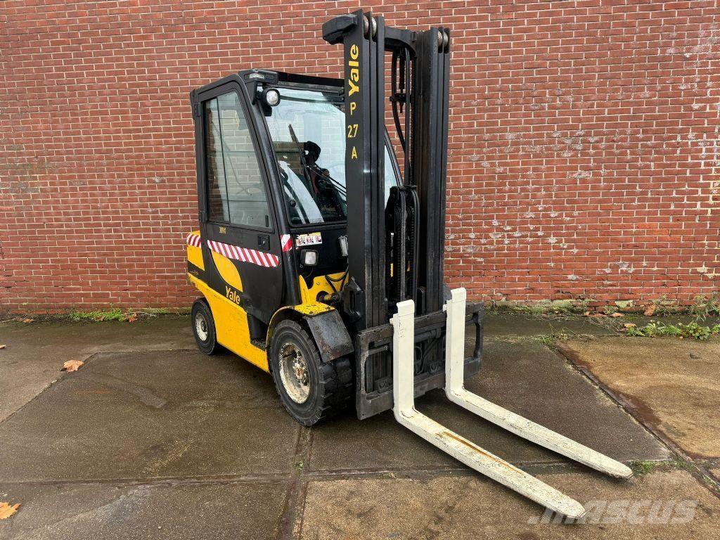Yale GLP30VX LPG vozíky