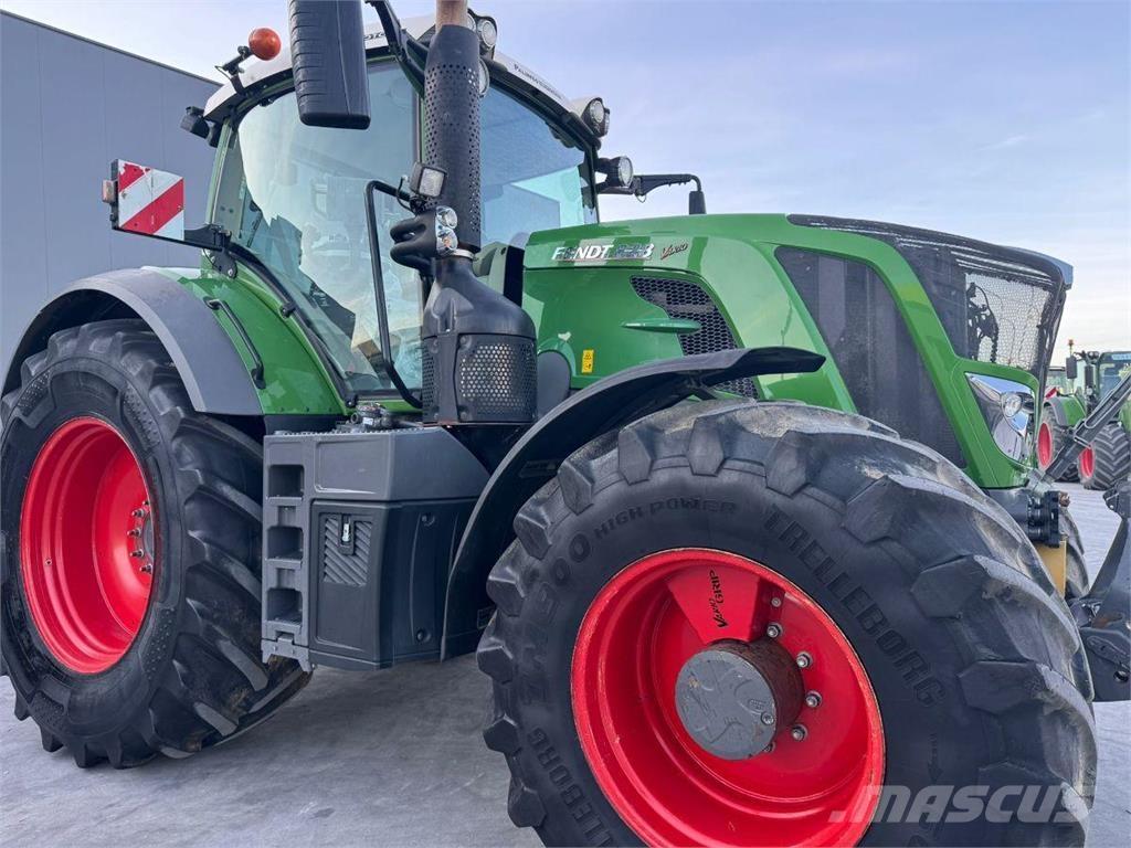 Fendt 828 Traktory