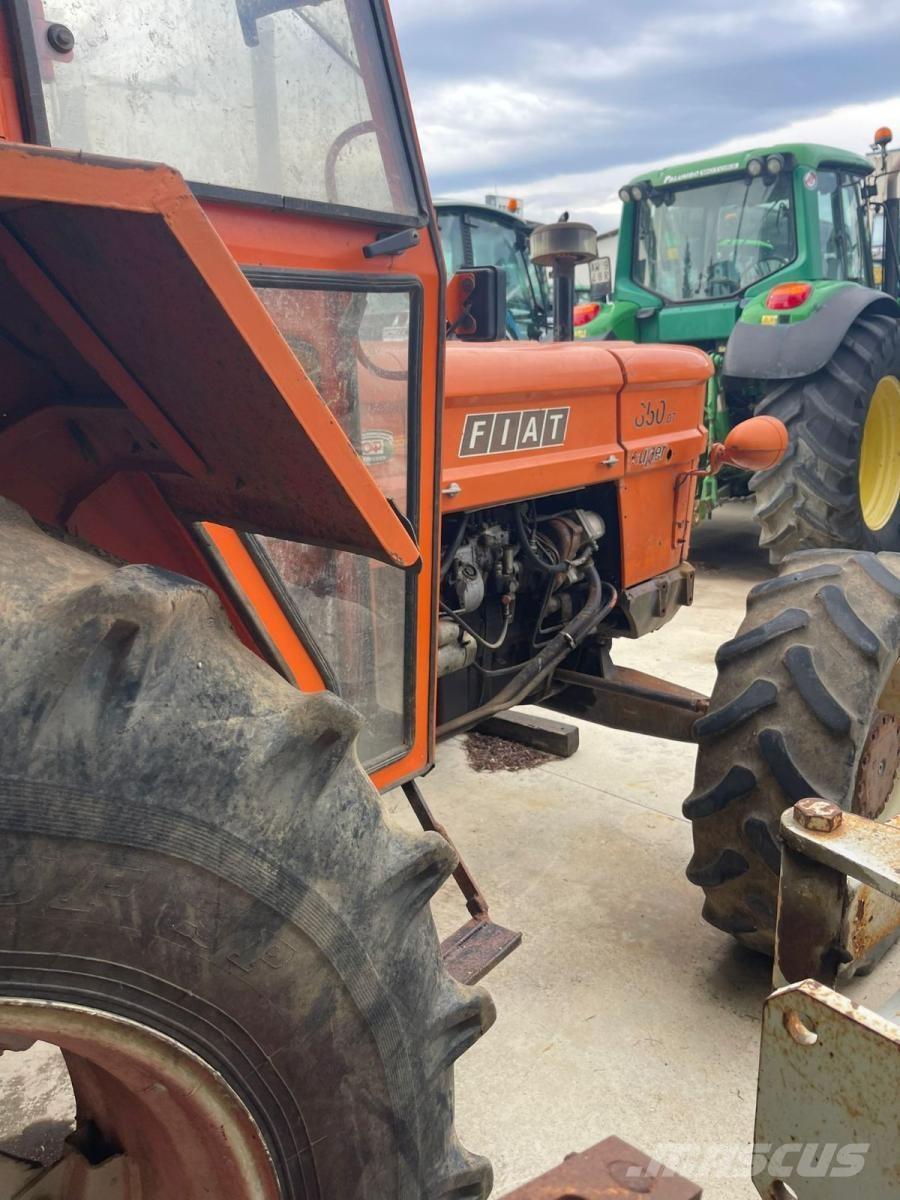 Fiat OM 850 DT Traktory