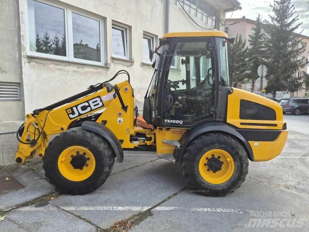 JCB TM220 T4 C Další