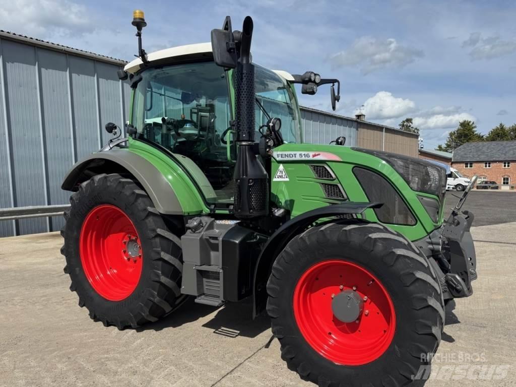 Fendt 516 Power Traktory
