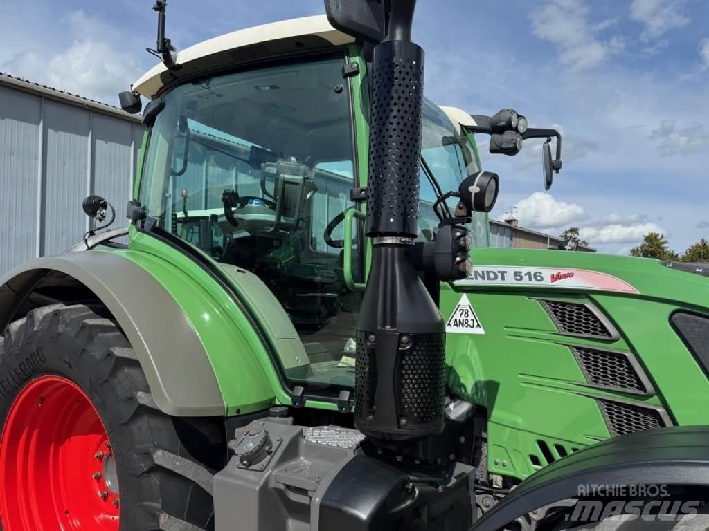 Fendt 516 Power Traktory