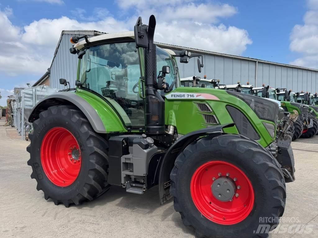 Fendt 716 Power Traktory
