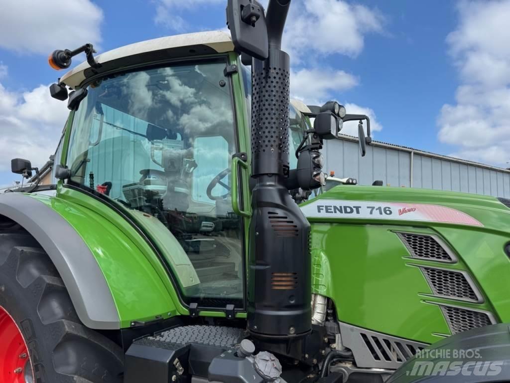Fendt 716 Power Traktory
