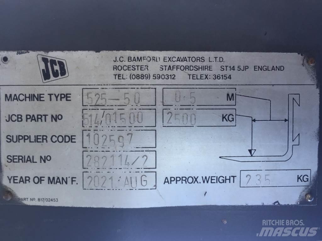 JCB 5610 Další příslušenství k traktorům