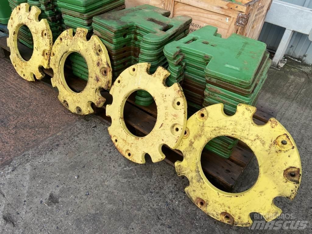 John Deere  Další příslušenství k traktorům