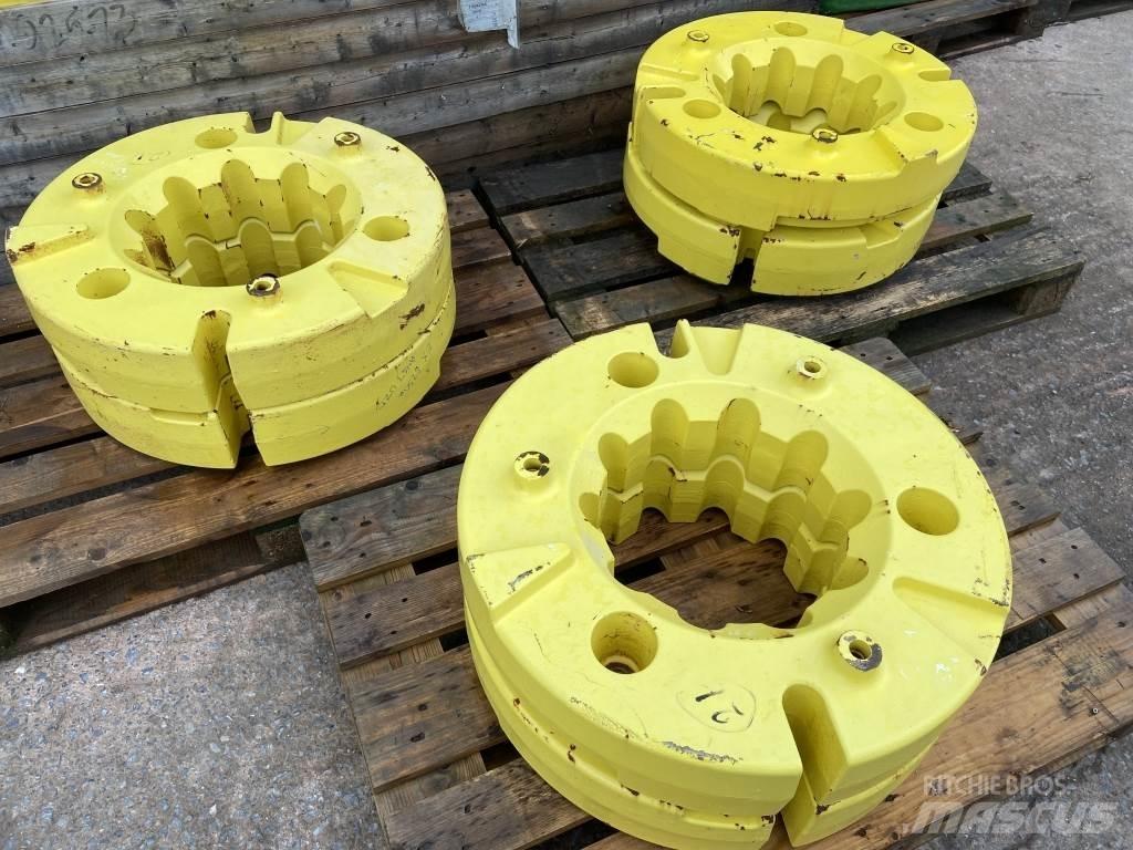 John Deere 399 Další příslušenství k traktorům