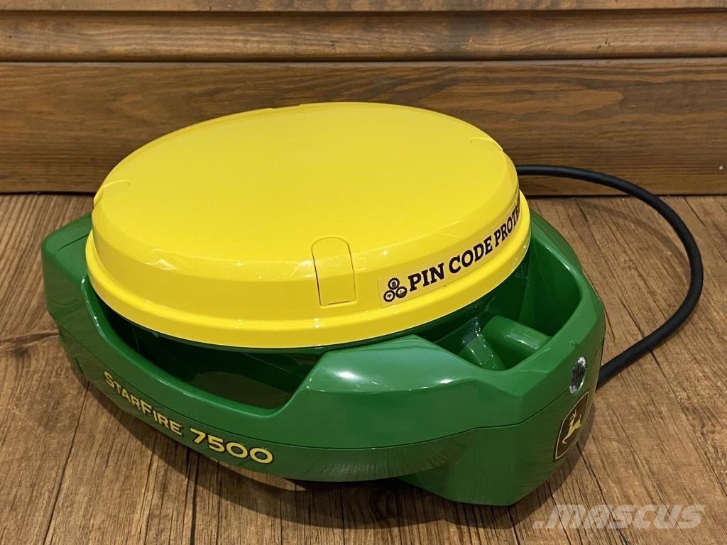 John Deere 6480 Další příslušenství k traktorům