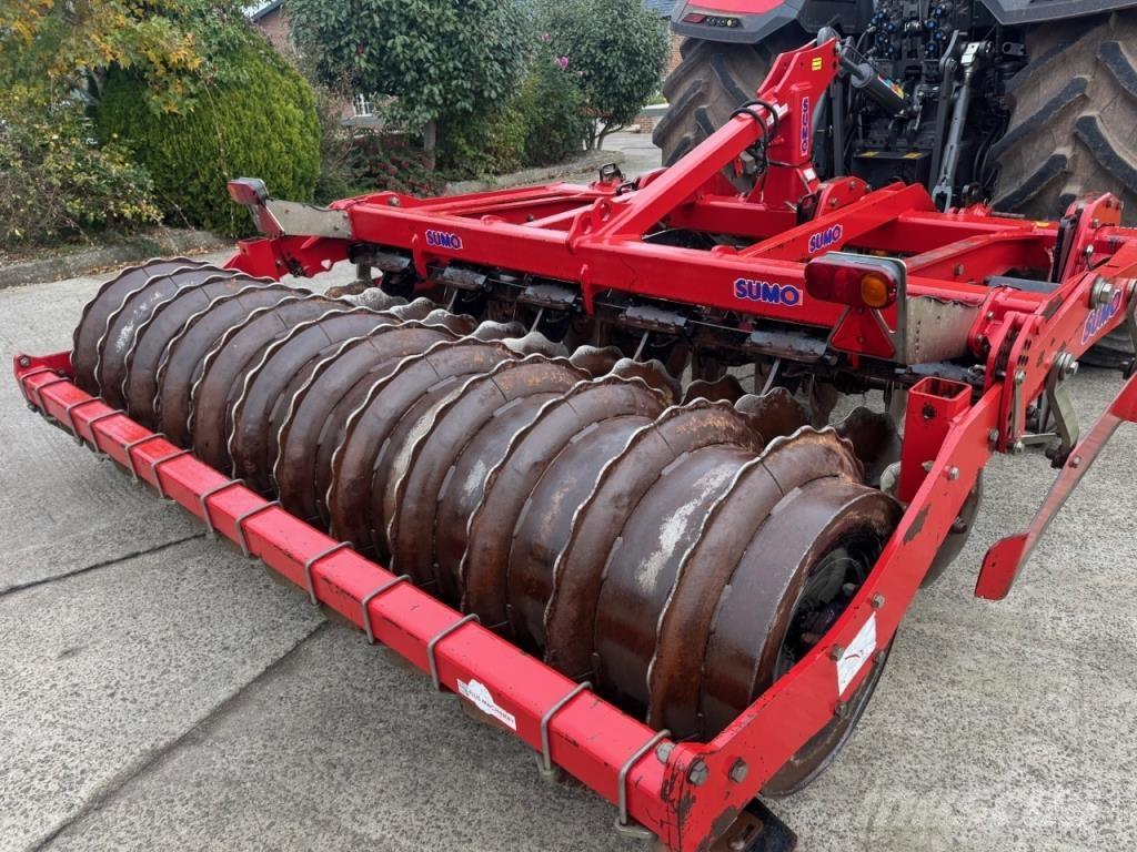 Sumo Trio 3 Další stroje na zpracování půdy a příslušenství