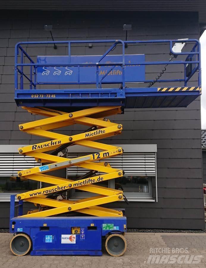 Airo X12 EW Nůžková zvedací plošina