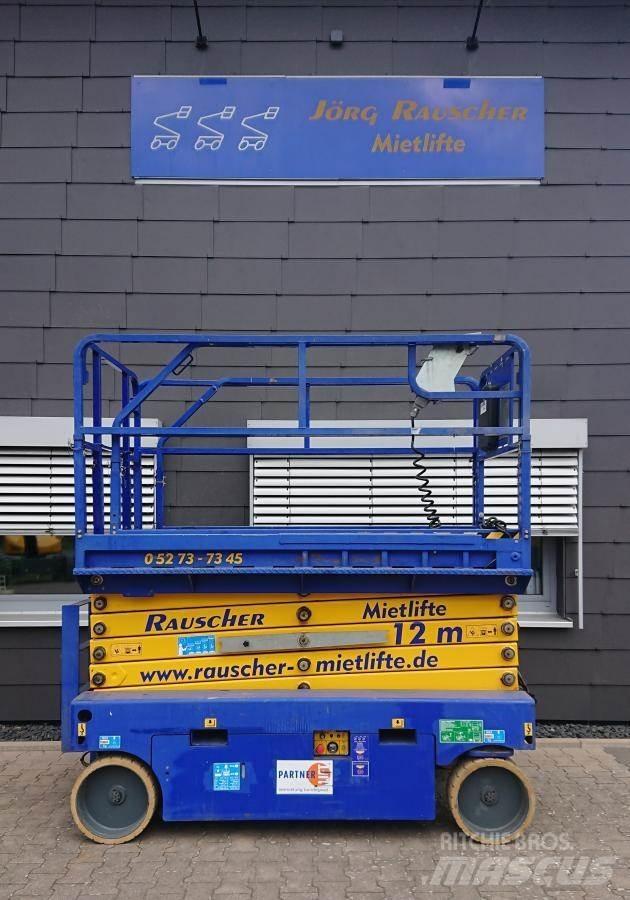 Airo X12 EW Nůžková zvedací plošina