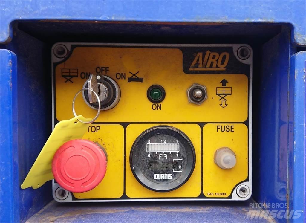 Airo X12 EW Nůžková zvedací plošina