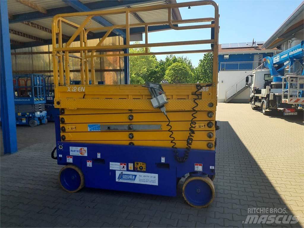Airo X12EN Nůžková zvedací plošina