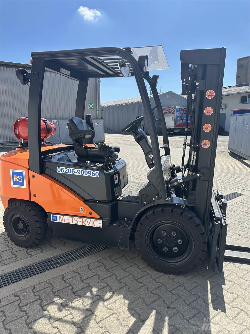 Doosan G30P-7 Stavebnictví - ostatní