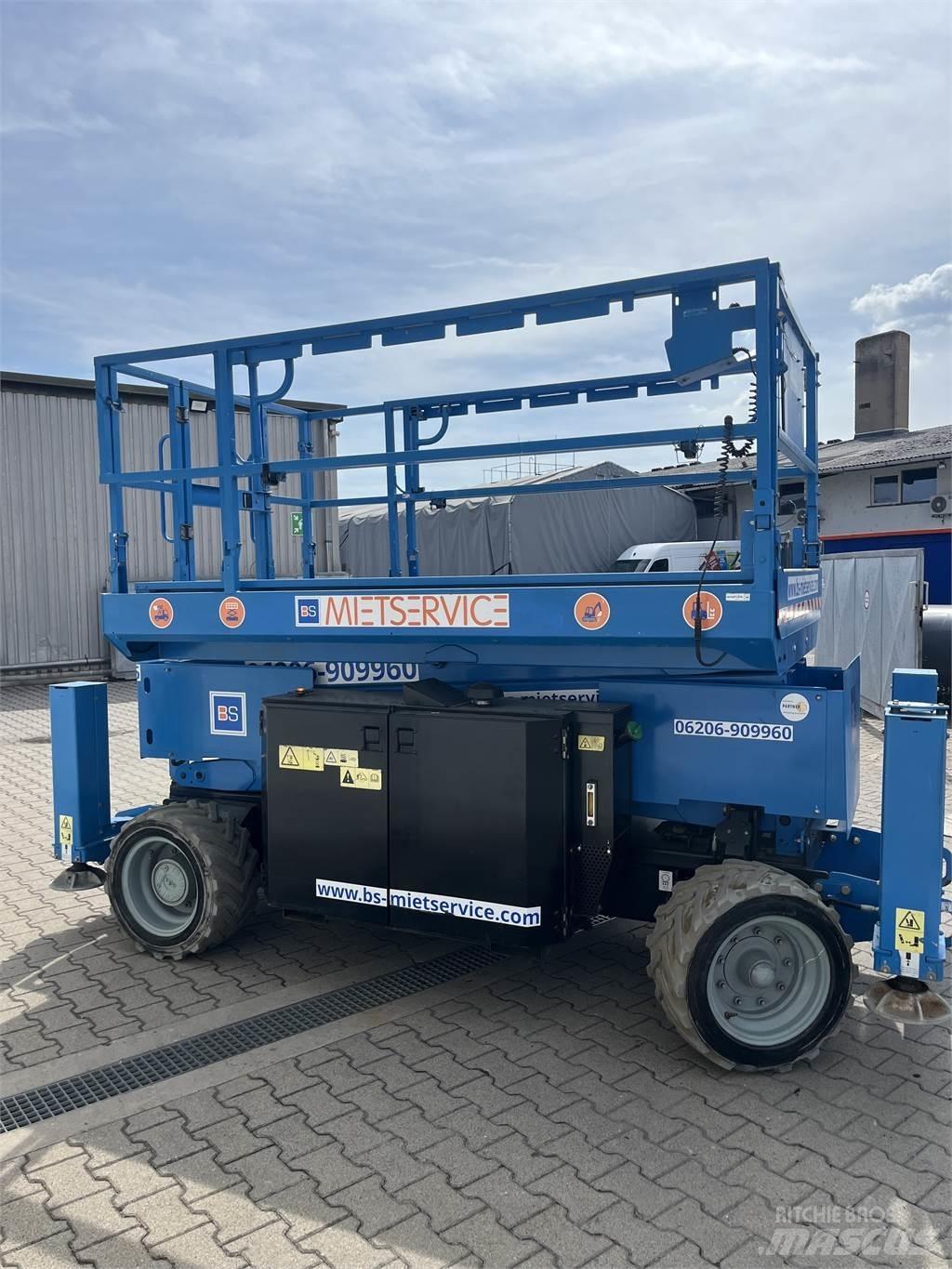 Genie GS 3369 BE Nůžková zvedací plošina