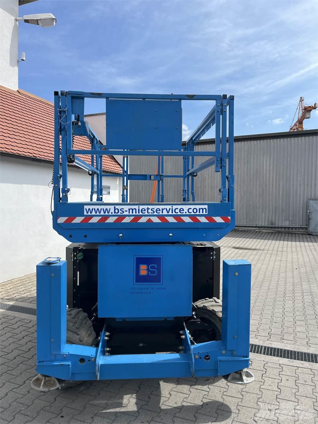 Genie GS 3369 BE Nůžková zvedací plošina