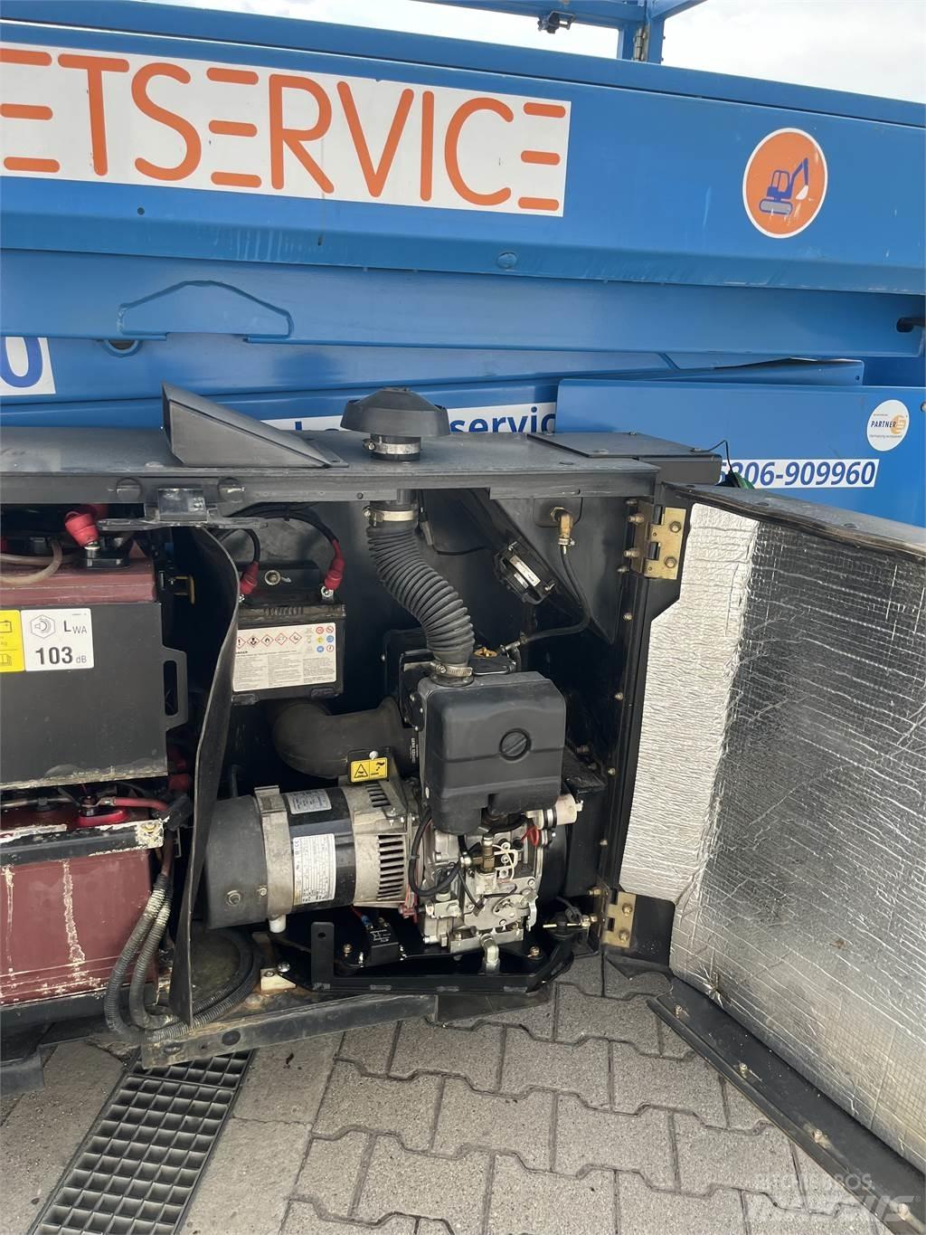 Genie GS 3369 BE Nůžková zvedací plošina