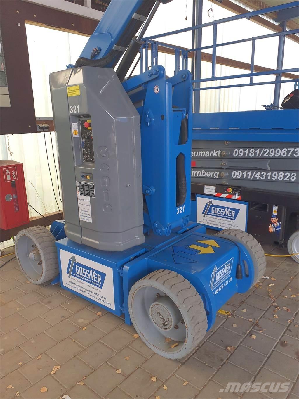 Genie Z-30/20N Kloubové plošiny