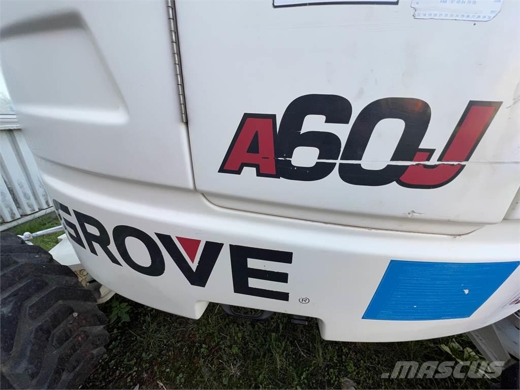 Grove A 60 J Kloubové plošiny