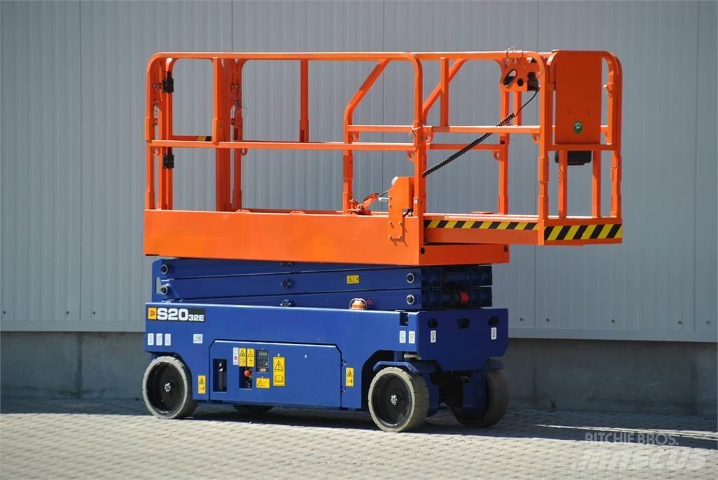 JCB S2032E Nůžková zvedací plošina