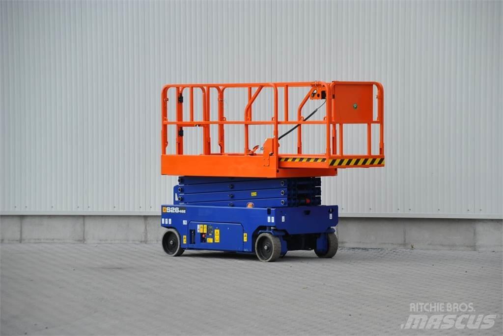 JCB S2646E Nůžková zvedací plošina