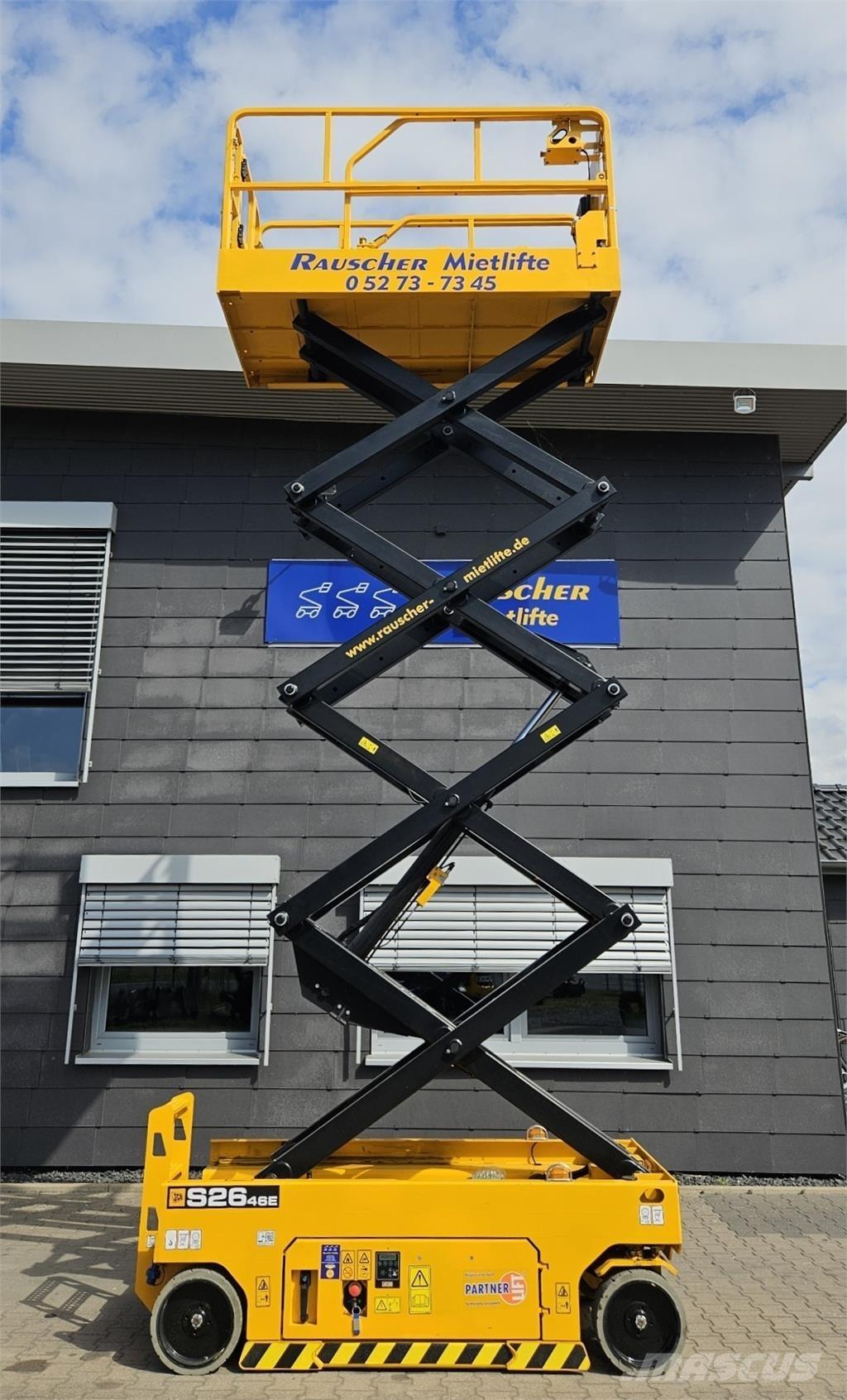 JCB S2646E Nůžková zvedací plošina