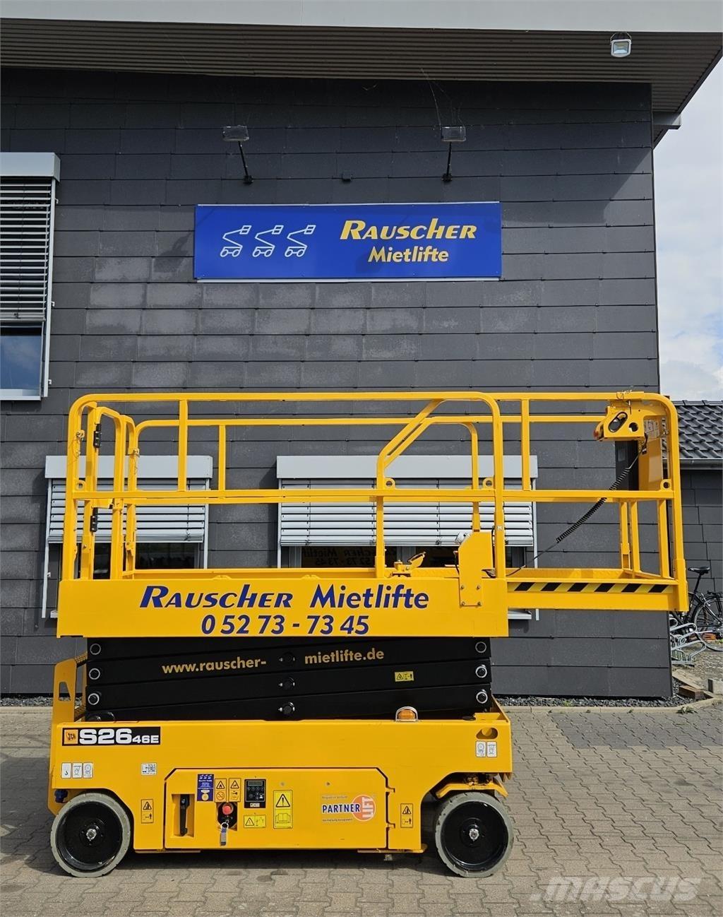 JCB S2646E Nůžková zvedací plošina