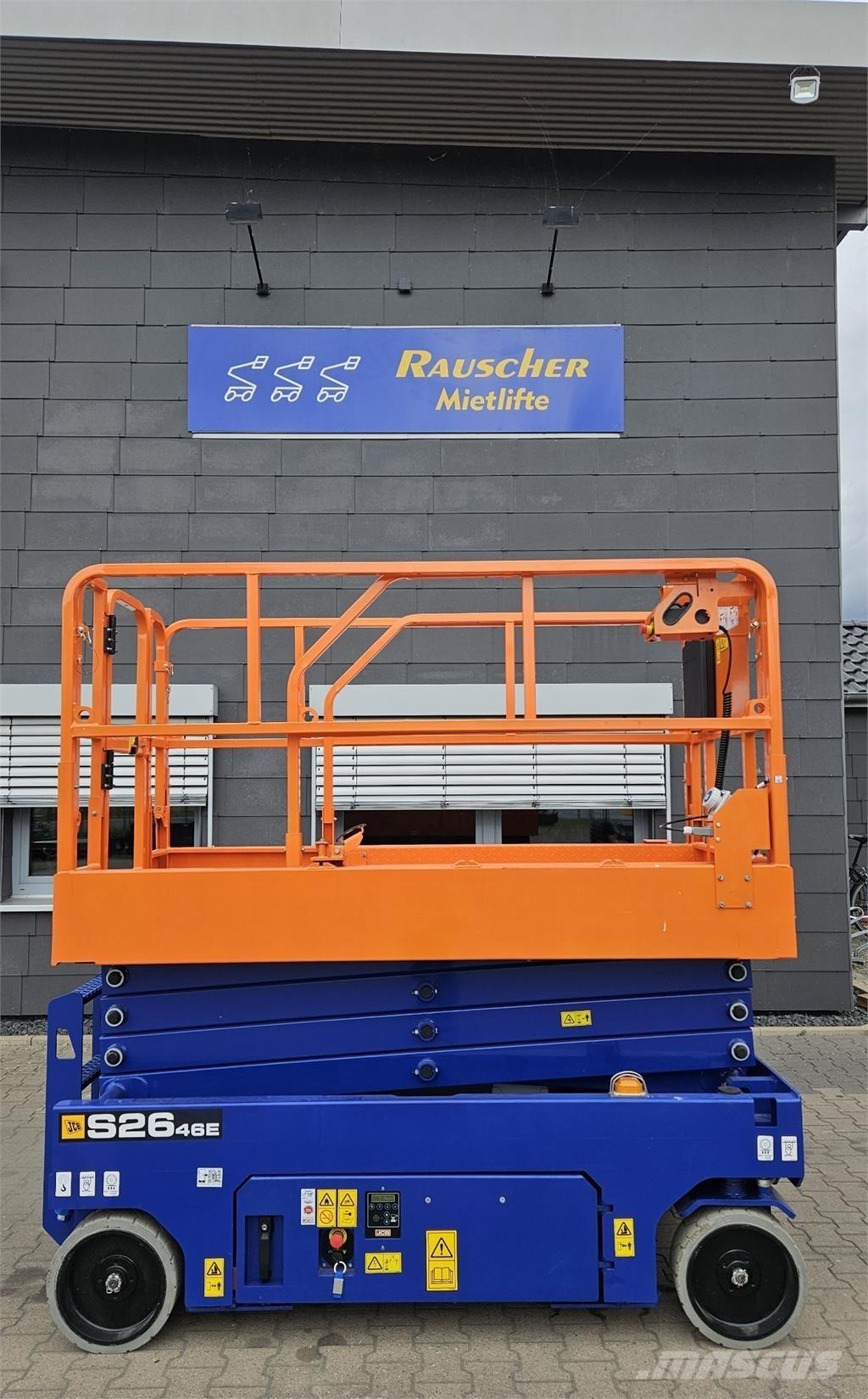 JCB S2646E Nůžková zvedací plošina