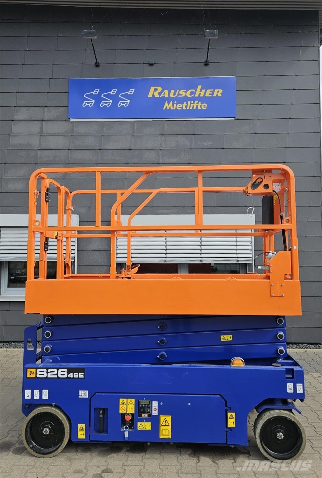 JCB S2646E Nůžková zvedací plošina