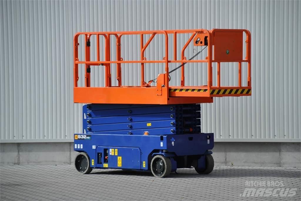 JCB S3246E ED Nůžková zvedací plošina