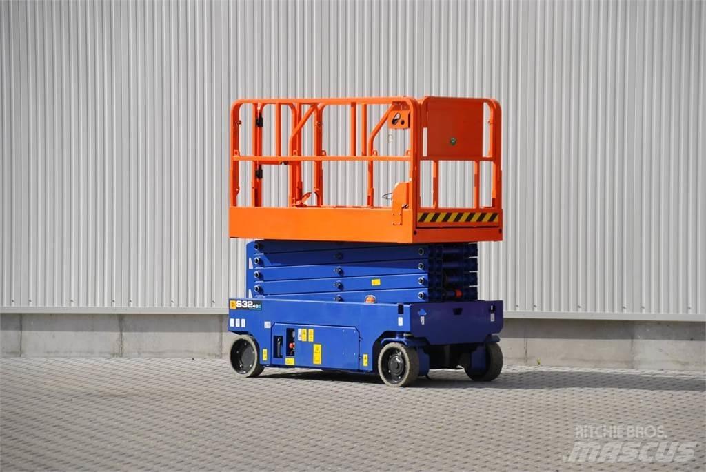 JCB S3246E ED Nůžková zvedací plošina