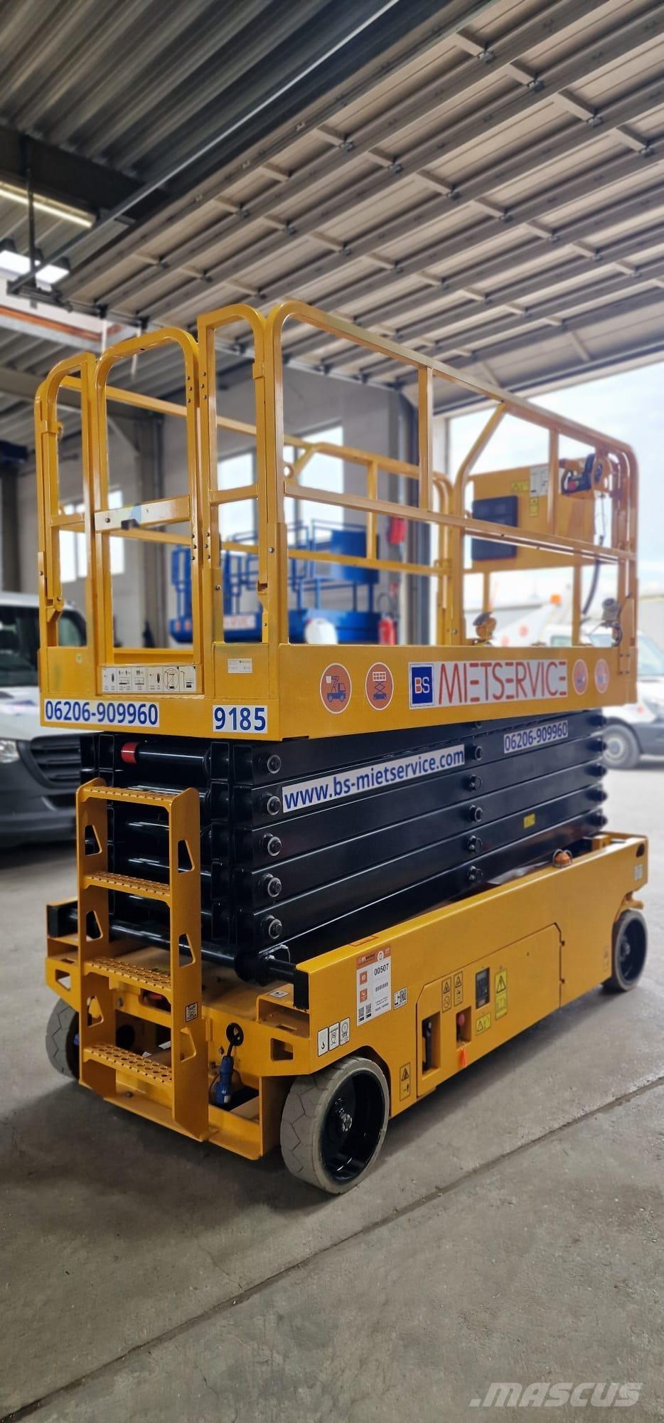 JCB S4550 Nůžková zvedací plošina