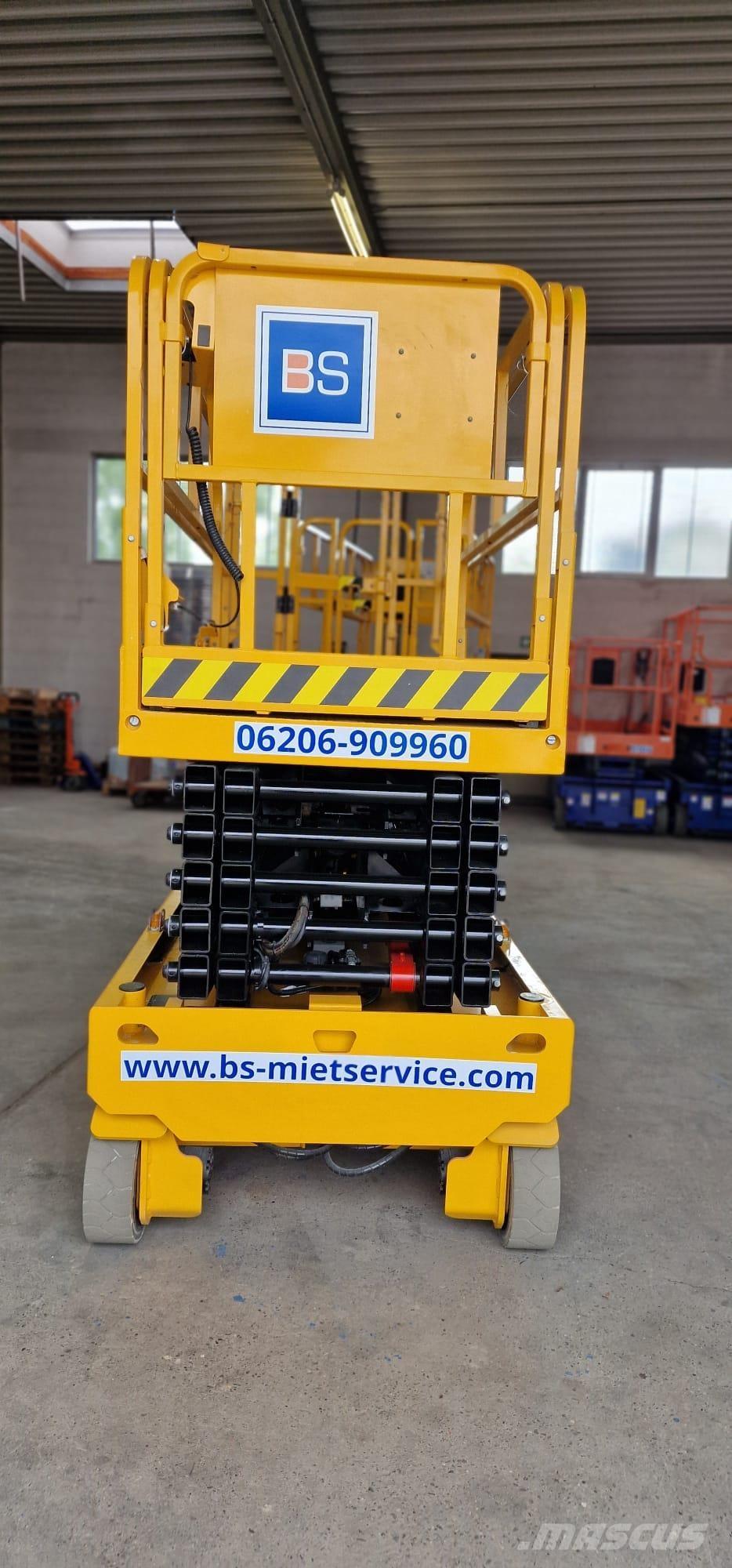 JCB S4550 Nůžková zvedací plošina